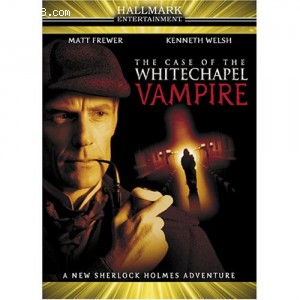 Case of the Whitechapel Vampire, The Cover Case of the Whitechapel Vampire, The Cover