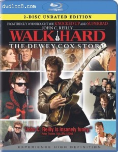 Walk Hard - The Dewey Cox Story [Blu-ray]