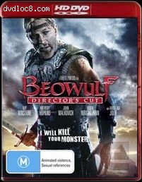 Beowulf (Director's Cut) [HD DVD] (Australia) Cover