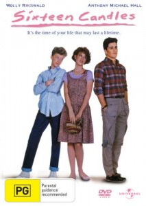 Sixteen Candles Cover Sixteen Candles Cover
