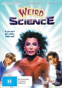 Weird Science Cover Weird Science Cover