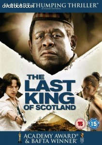 Last King of Scotland, The Cover