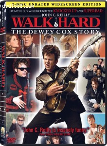 Walk Hard: The Dewey Cox Story - 2-Disc Unrated Widescreen Edition Cover Walk Hard: The Dewey Cox Story - 2-Disc Unrated Widescreen Edition Cover