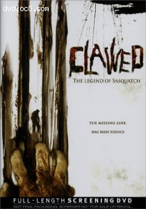 Clawed: The Legend of Sasquatch Cover