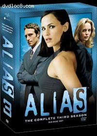 Alias-Season 3 Cover