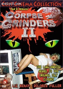 Corpse Grinders II, The Cover