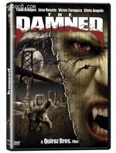 Damned, The Cover Damned, The Cover