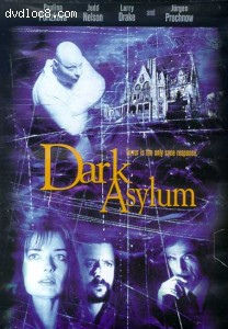 Dark Asylum Cover Dark Asylum Cover
