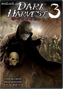 Dark Harvest 3: Scarecrow Cover Dark Harvest 3: Scarecrow Cover
