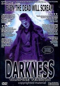 Darkness: The Vampire Version (Digitially Remasterd Special Edition) Cover Darkness: The Vampire Version (Digitially Remasterd Special Edition) Cover