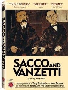 Sacco and Vanzetti Cover