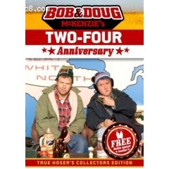 Bob & Doug McKenzie's Two-Four Anniversary Cover