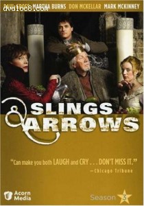 Slings & Arrows - Season 3 Cover Slings & Arrows - Season 3 Cover
