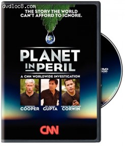 Planet in Peril Cover
