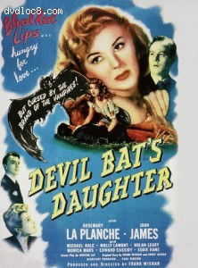 Devil Bat's Daughter Cover