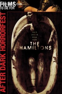 Hamiltons - After Dark Horror Fest, The Cover