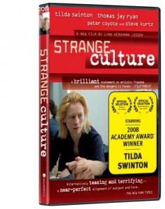 Strange Culture Cover