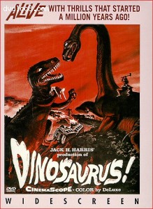 Dinosaurus! Cover