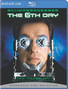 6th Day [Blu-ray], The Cover