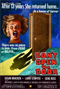 Don't Open the Door Cover