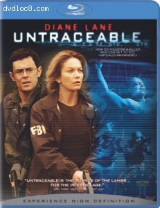 Untraceable [Blu-ray] Cover