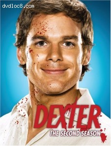 Dexter - The Complete Second Season Cover
