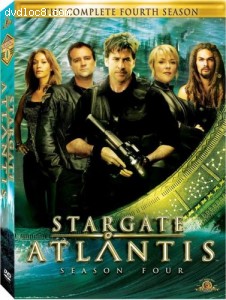 Stargate Atlantis - The Complete Fourth Season Cover