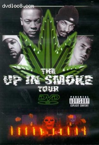 Up In Smoke Tour Cover