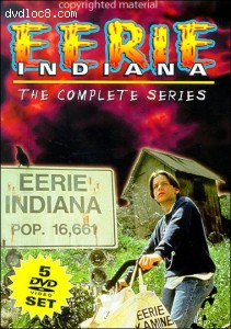 Eerie, Indiana - The Complete Series Cover Eerie, Indiana - The Complete Series Cover