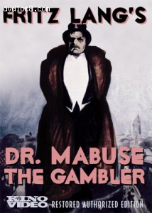 Dr. Mabuse, The Gambler Cover