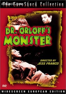 Dr. Orloff's Monster Cover Dr. Orloff's Monster Cover