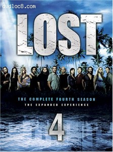 Lost: The Complete Fourth Season Cover