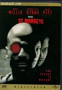 12 Monkeys (Collector's Edition) Cover 12 Monkeys (Collector's Edition) Cover