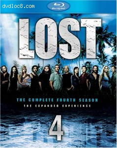 Lost: The Complete Fourth Season [Blu-ray] Cover