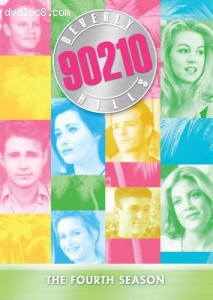 Beverly Hills, 90210 - The Fourth Season Cover