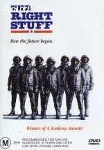 Right Stuff, The (Remastered) Cover