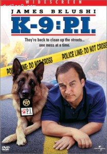 K-9 - P.I. Cover