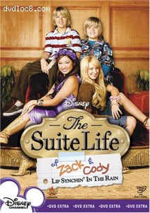 Suite Life of Zack and Cody: Lip Synchin' in the Rain, The Cover Suite Life of Zack and Cody: Lip Synchin' in the Rain, The Cover