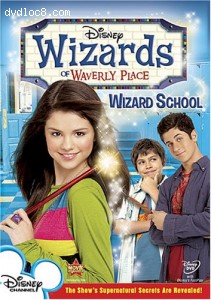 Wizards of Waverly Place: Wizard School, The Cover
