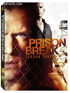 Prison Break - Season 3 Cover