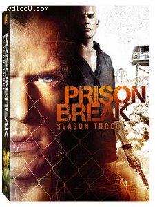 Prison Break - Season 3 Cover Prison Break - Season 3 Cover