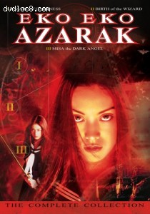 Eko Eko Azarak - The Movie (Complete Collection) Cover Eko Eko Azarak - The Movie (Complete Collection) Cover