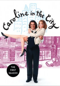 Caroline in the City - The First Season Cover