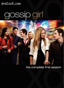 Gossip Girl - The Complete First Season Cover Gossip Girl - The Complete First Season Cover