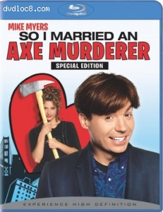 So I Married an Axe Murderer [Blu-ray] Cover