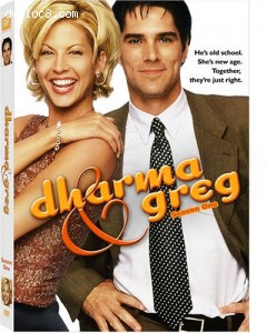 Dharma &amp; Greg - Season One Cover
