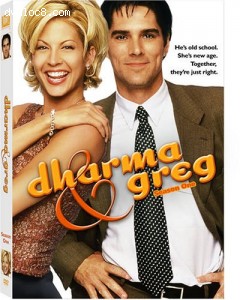 Dharma & Greg - Season One Cover Dharma & Greg - Season One Cover
