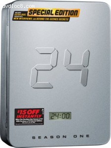 24: Season One (Special Edition) Cover 24: Season One (Special Edition) Cover