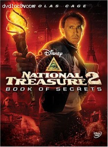 National Treasure 2 - Book of Secrets (Widescreen) Cover National Treasure 2 - Book of Secrets (Widescreen) Cover