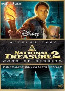National Treasure 2 - Book of Secrets (Two-Disc Collector's Edition) Cover National Treasure 2 - Book of Secrets (Two-Disc Collector's Edition) Cover